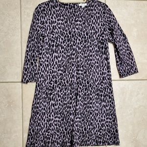 Tyler Boe CIndy Pink Leopard Dress